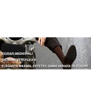 Dres cu chilot  THUASNE  VENO  MICRO  unisex  cls 2 (15 - 22 mmhg)  ULTIMA PERECHE 