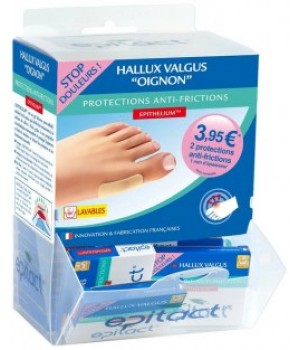 Pansament protectie EPITACT pentru monturi (hallux-valgus) EPITHELIUM TM  Activ